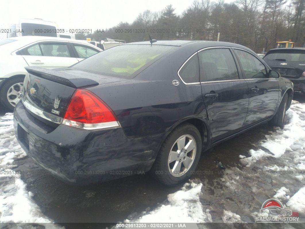 2G1WT58K379315419 2007 CHEVROLET IMPALA photo no. 4