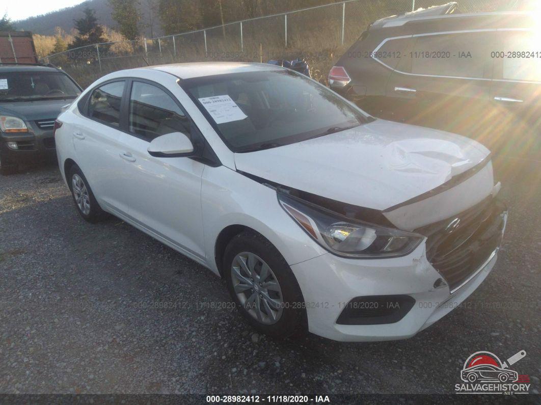 3KPC24A37JE034873 2018 HYUNDAI ACCENT photo no. 11