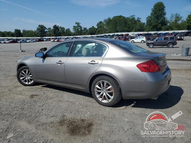 JNKBV61F67M800772 2007 INFINITI G35 photo no. 2