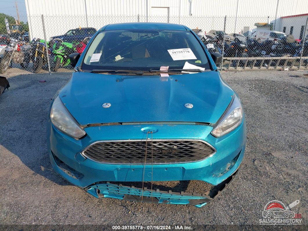 1FADP3E21HL294520 2017 FORD FOCUS photo no. 6