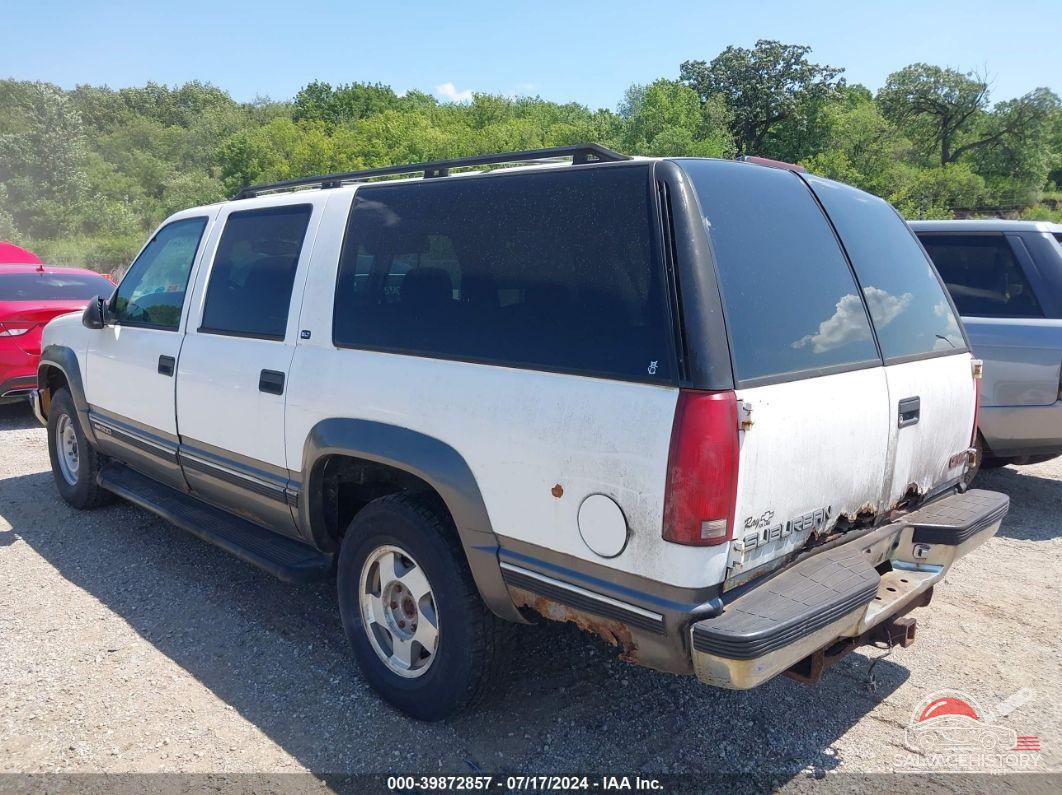 1GKFK16R0XJ802492 1999 GMC SUBURBAN photo no. 3