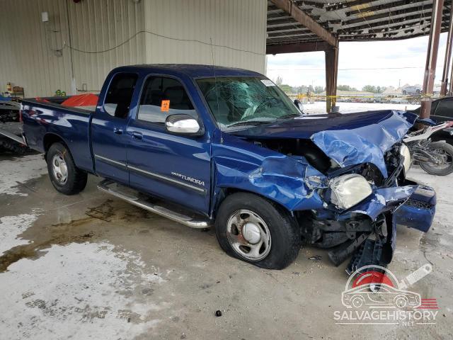 5TBRU34146S474578 2006 TOYOTA TUNDRA photo no. 4