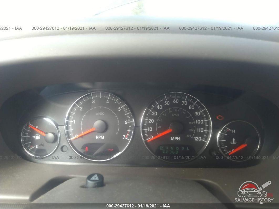 1C3EL46X44N154734 2004 CHRYSLER SEBRING photo no. 7