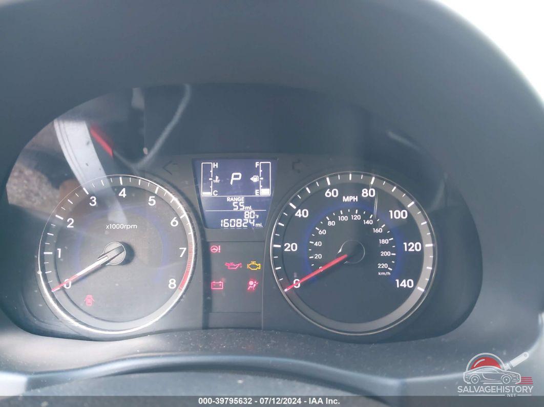 KMHCT4AE7FU842403 2015 HYUNDAI ACCENT photo no. 7