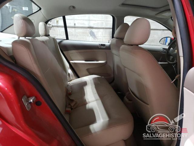 1G1AZ55F967731801 2006 CHEVROLET COBALT photo no. 10
