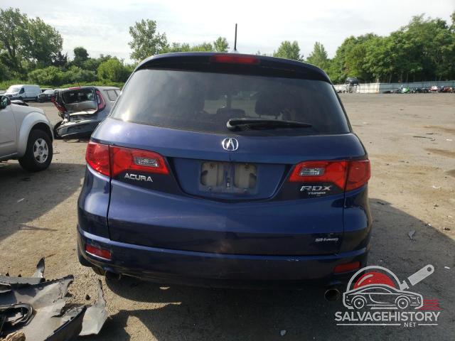 5J8TB18557A016004 2007 ACURA RDX photo no. 6