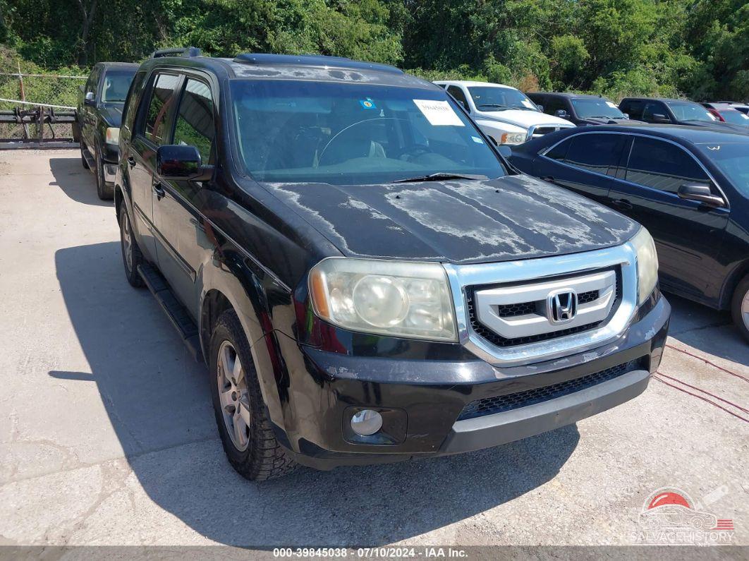 5FNYF3H54BB040525 2011 HONDA PILOT photo no. 19