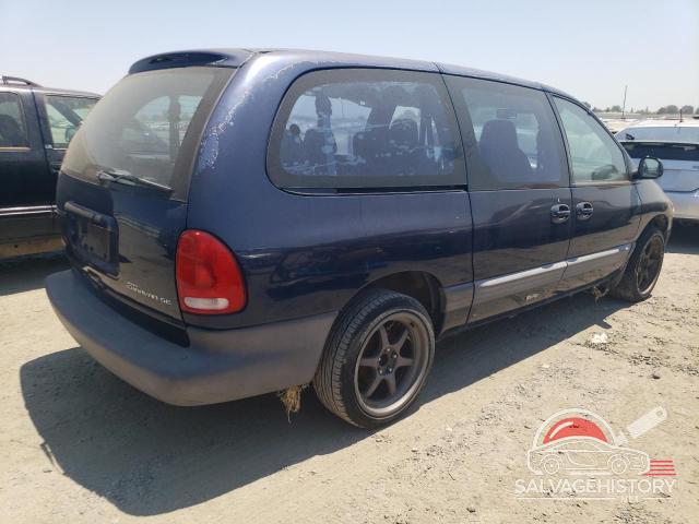 1B4GP44R2YB583338 2000 DODGE CARAVAN photo no. 3