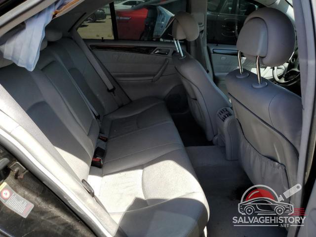 WDBRF64J71F057644 2001 MERCEDES-BENZ C-CLASS photo no. 10
