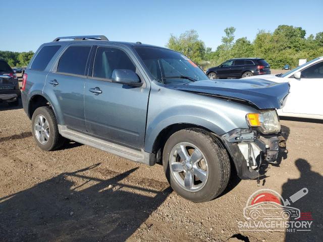 1FMCU0EGXAKC46465 2010 FORD ESCAPE photo no. 4