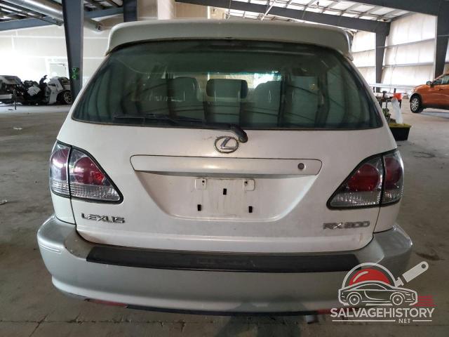 JTJHF10U130312615 2003 LEXUS RX300 photo no. 6