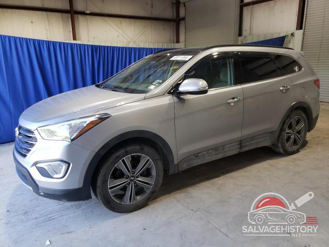 KM8SRDHF2GU131976 2016 HYUNDAI SANTA FE photo no. 5