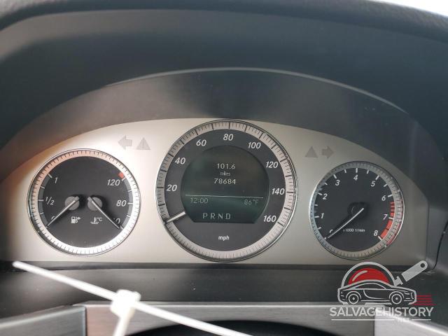 WDCGG8HB5AF274723 2010 MERCEDES-BENZ GLK-CLASS photo no. 9