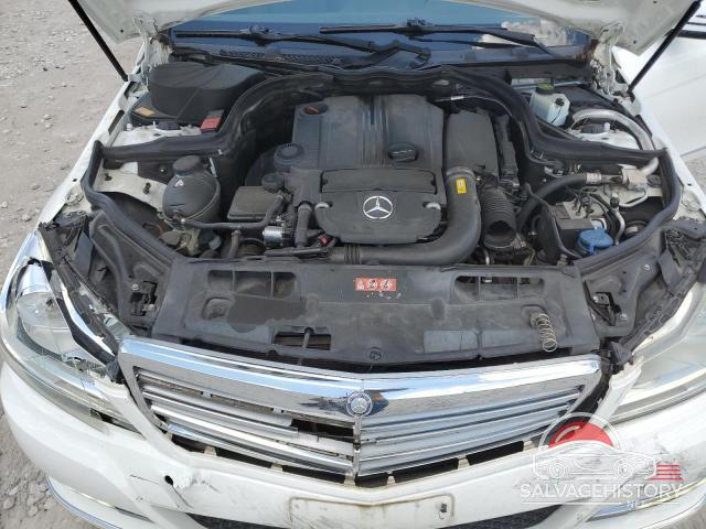 WDDGF4HB7DR268111 2013 MERCEDES-BENZ C-CLASS photo no. 11