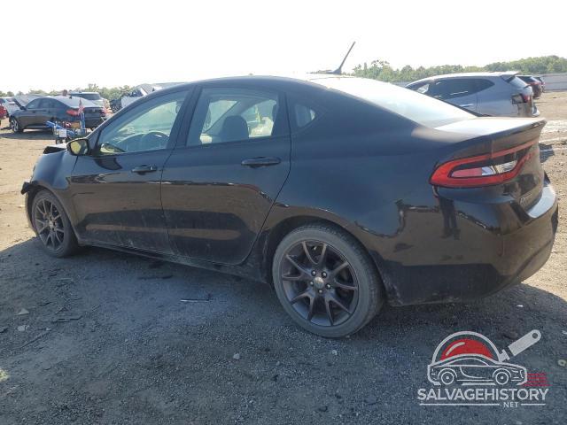 1C3CDFAA4GD555780 2016 DODGE DART photo no. 2