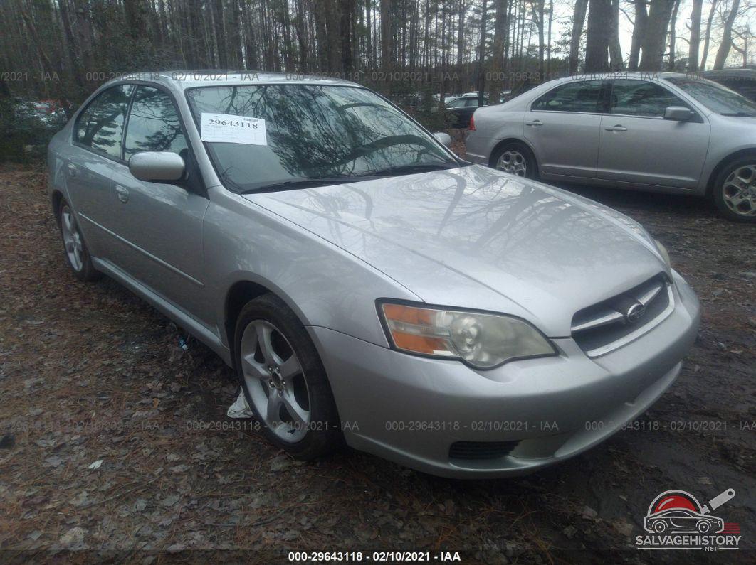 4S3BL616977203296 2007 SUBARU LEGACY SEDAN photo no. 1