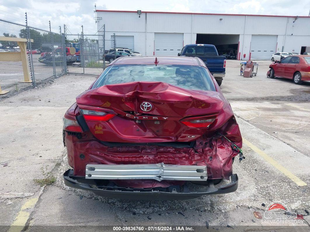 4T1C11AK8MU555093 2021 TOYOTA CAMRY photo no. 6