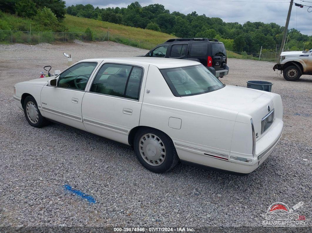 1G6KD54Y5WU792287 1998 CADILLAC DEVILLE photo no. 3
