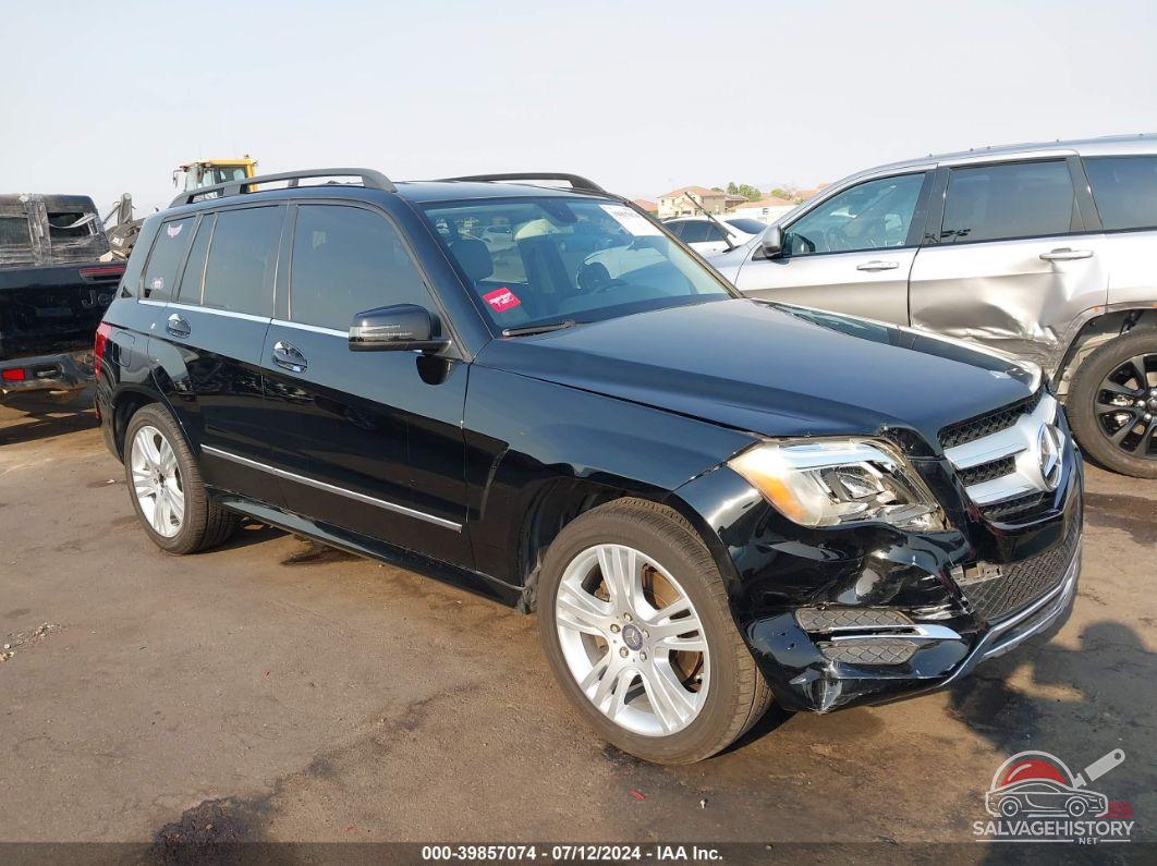 WDCGG5HB1DG017880 2013 MERCEDES-BENZ GLK 350 photo no. 2