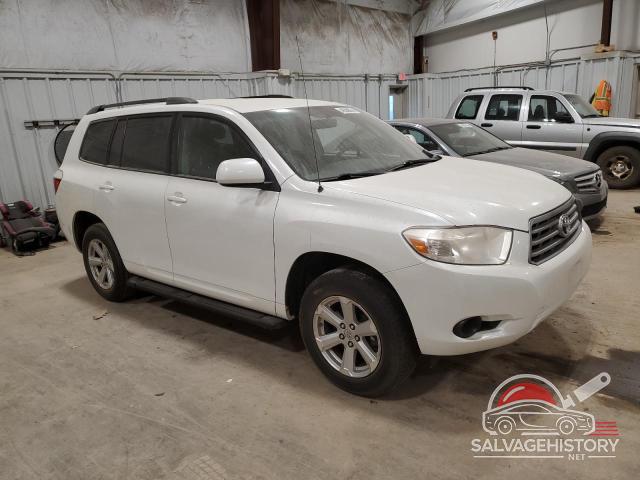 JTEDS41A192084921 2009 TOYOTA HIGHLANDER photo no. 4