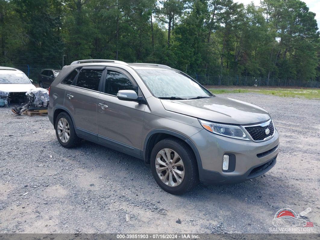 5XYKU4A76FG572564 2015 KIA SORENTO photo no. 8