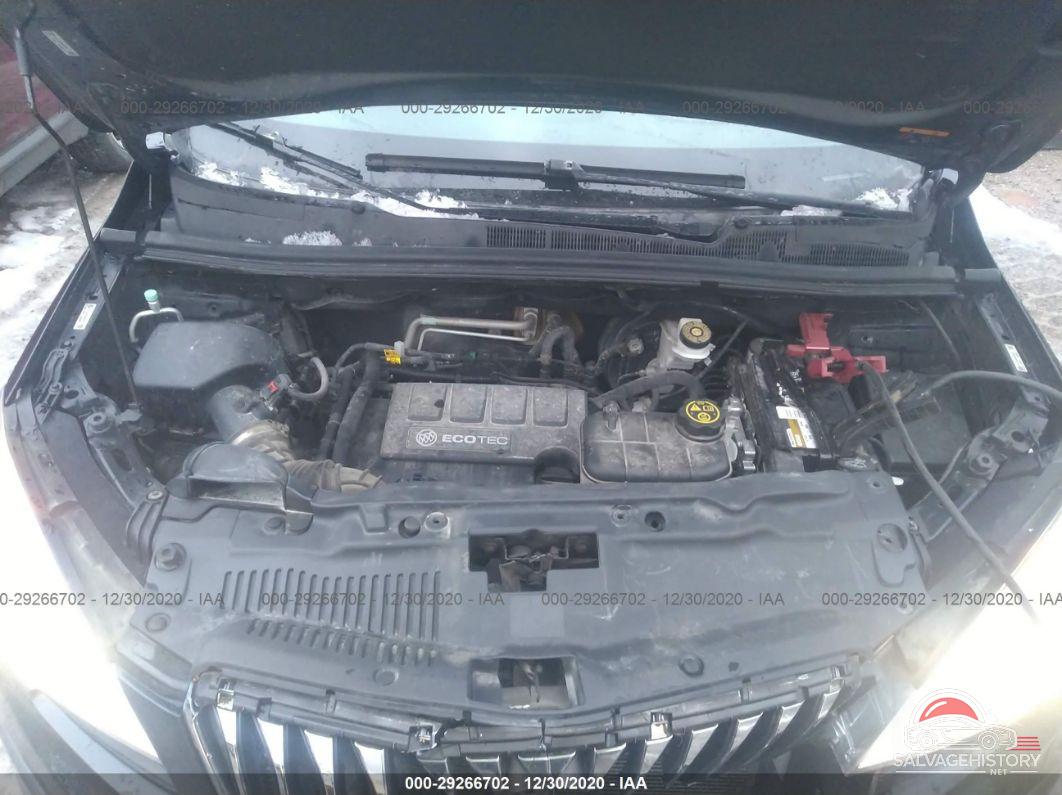 KL4CJGSB4DB065827 2013 BUICK ENCORE photo no. 10