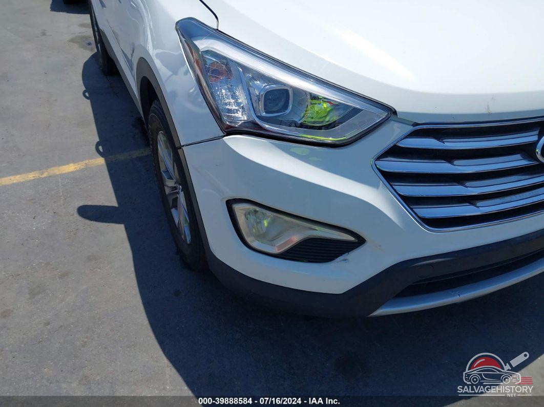 5XYZT3LB8GG359257 2016 HYUNDAI SANTA FE SPORT photo no. 6