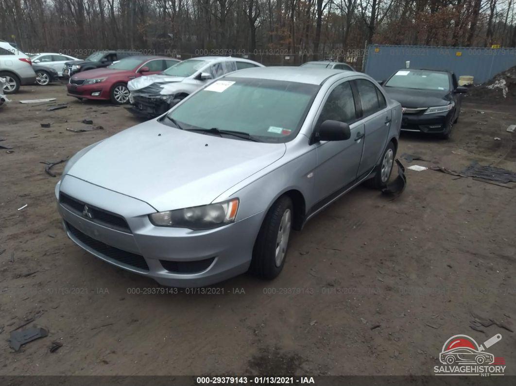 JA3AU16U89U012670 2009 MITSUBISHI LANCER photo no. 2
