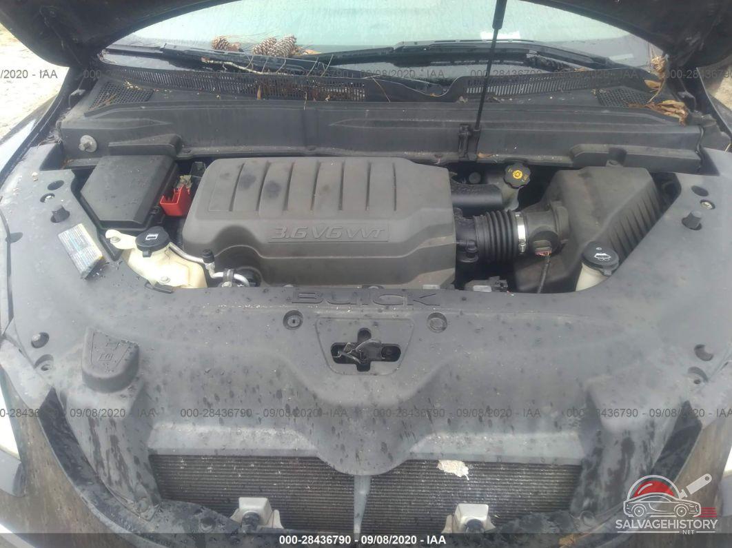 5GAER23718J202210 2008 BUICK ENCLAVE photo no. 10