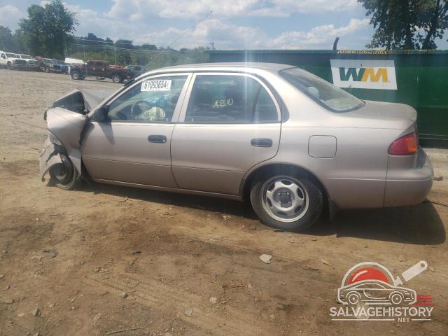 2T1BR12E42C543129 2002 TOYOTA COROLLA photo no. 2
