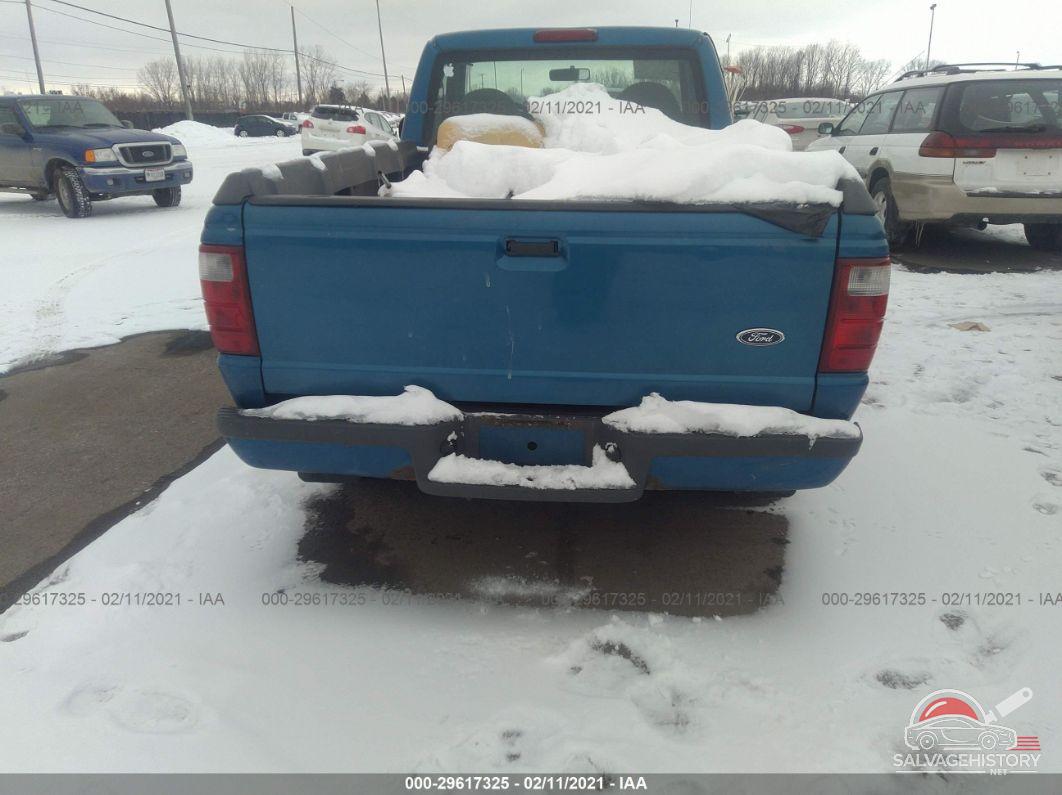 1FTYR10U12TA00737 2002 FORD RANGER photo no. 8