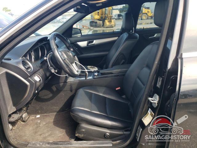 WDDGF4HB9CR209446 2012 MERCEDES-BENZ C-CLASS photo no. 7
