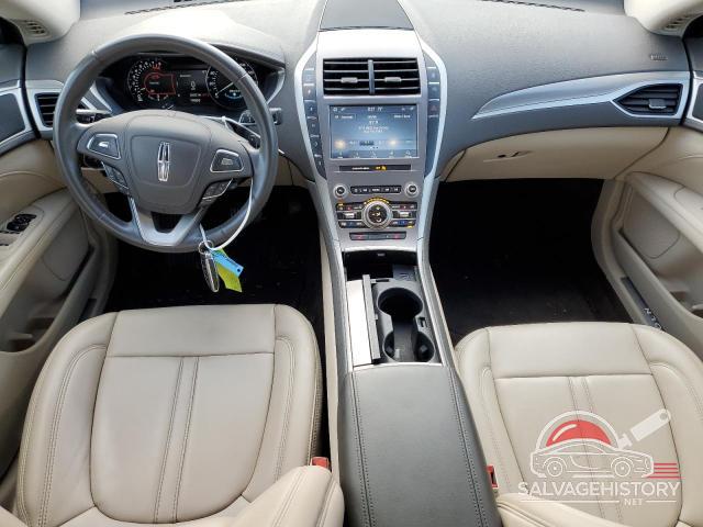 3LN6L5B97KR613337 2019 LINCOLN MKZ photo no. 8