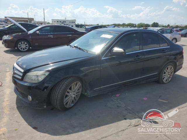 WDDGF54X39R052531 2009 MERCEDES-BENZ C-CLASS photo no. 22