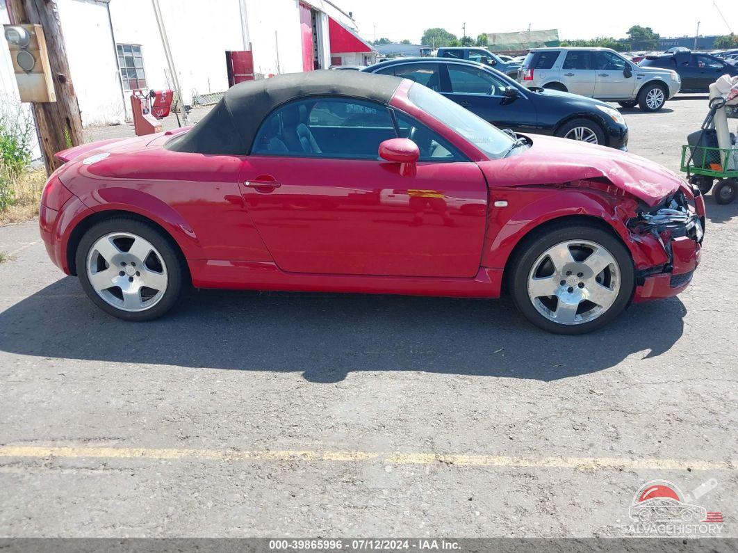 TRUUT28NX11002862 2001 AUDI TT photo no. 6