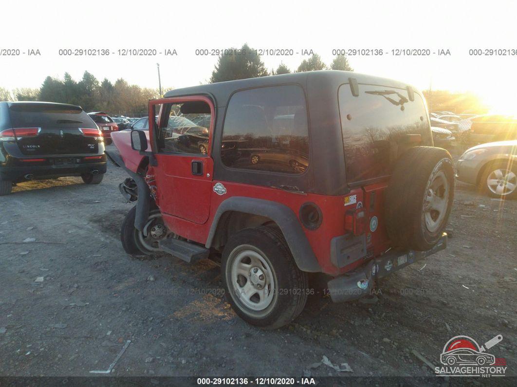 1J4FA49SX3P343097 2003 JEEP WRANGLER photo no. 3