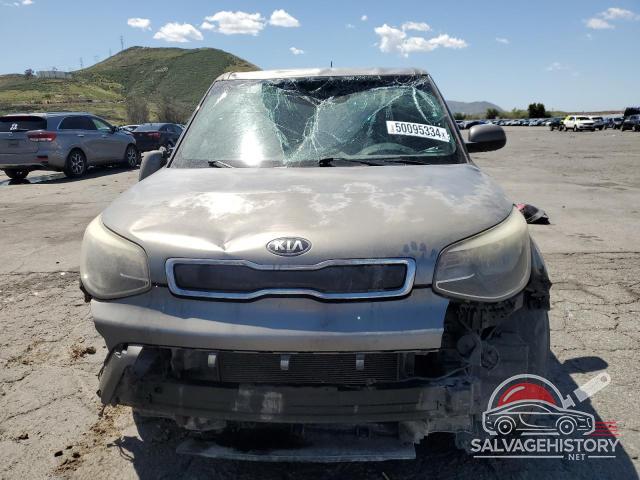 KNDJN2A24E7067412 2014 KIA SOUL photo no. 5