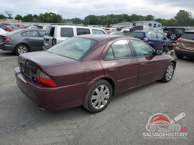 1LNHM87A26Y610055 2006 LINCOLN LS SERIES photo no. 3