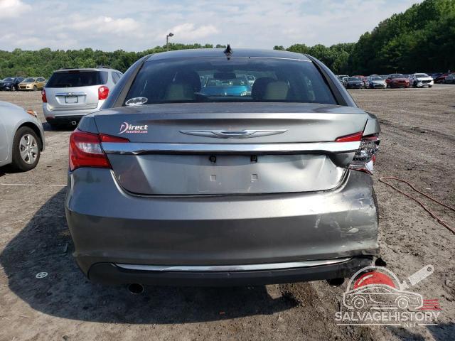 1C3CCBBG0CN120774 2012 CHRYSLER 200 photo no. 6