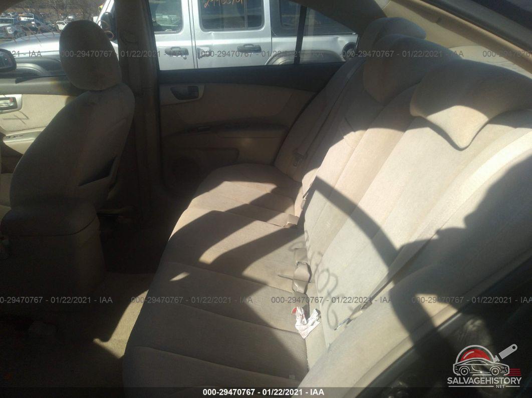 KNAGE123565033002 2006 KIA OPTIMA photo no. 8