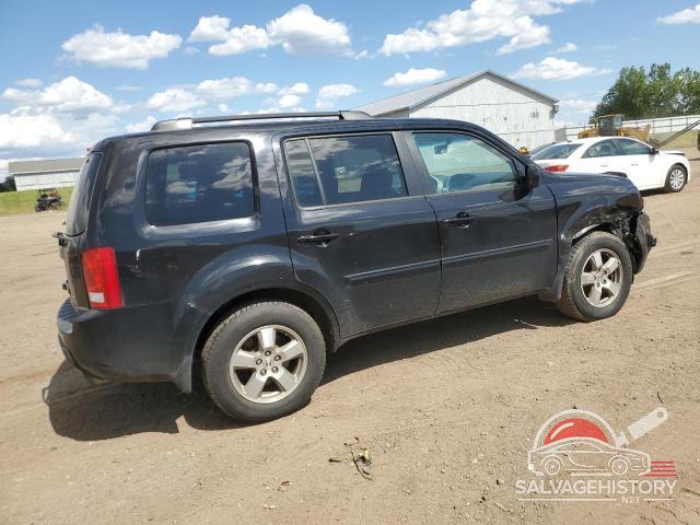 5FNYF4H58BB091063 2011 HONDA PILOT photo no. 3