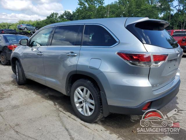 5TDBKRFH5GS323942 2016 TOYOTA HIGHLANDER photo no. 2