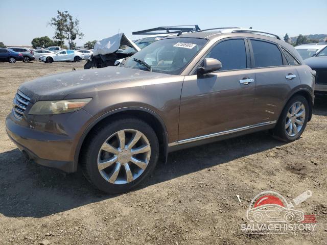 JNRAS08U56X102710 2006 INFINITI FX35 photo no. 5