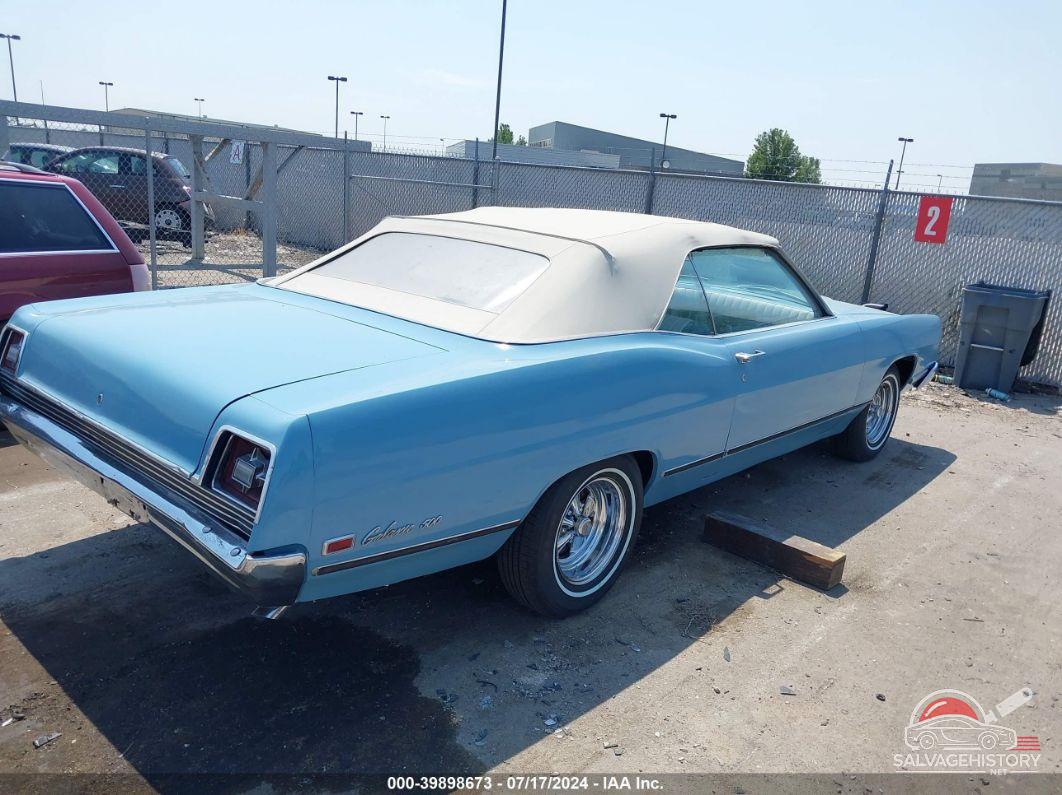 9U57F123902 1969 FORD GALAXIE 500 photo no. 4