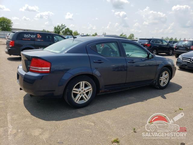 1B3LC56K28N127861 2008 DODGE AVENGER photo no. 3