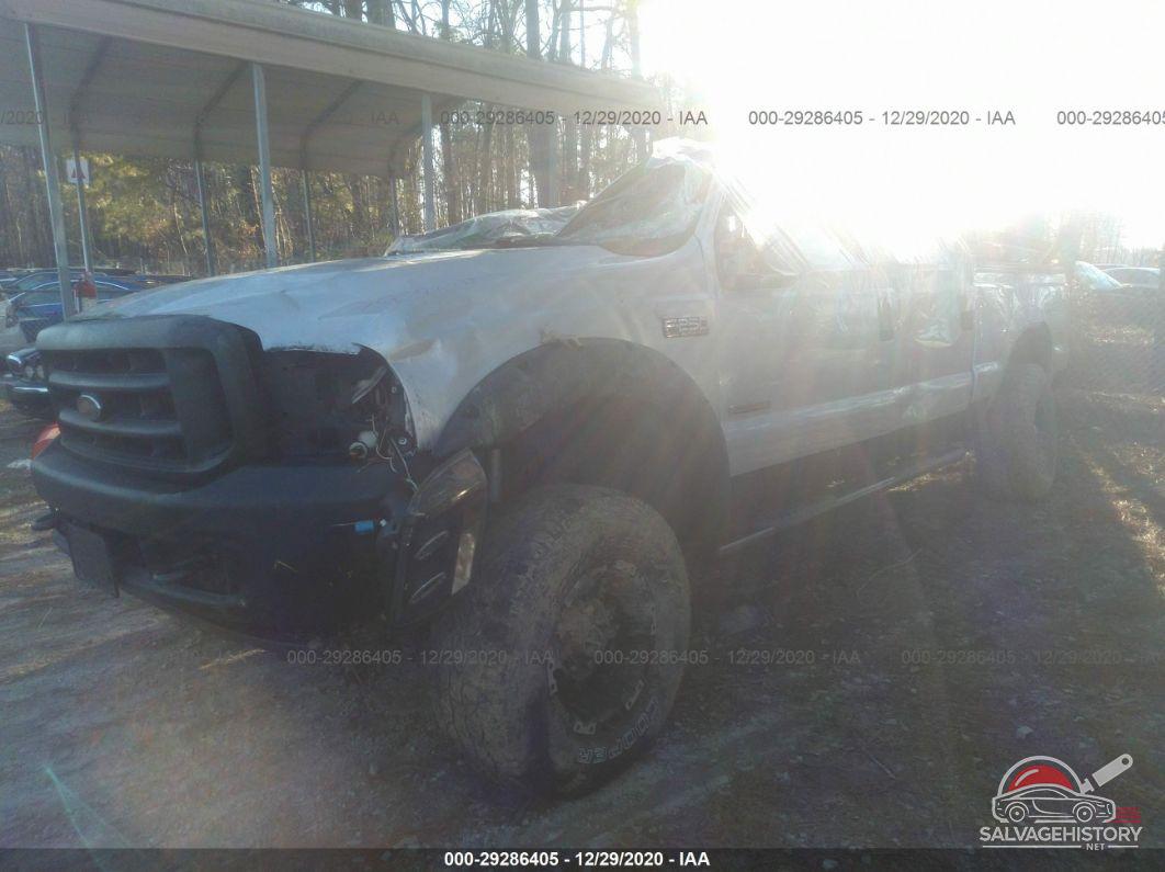 1FTNW21P54EB56765 2004 FORD SUPER DUTY F-250 photo no. 2