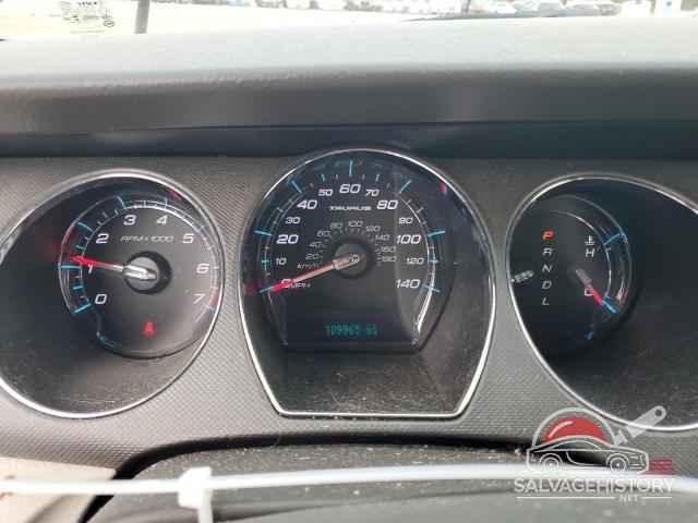 1FAHP2DW3CG127044 2012 FORD TAURUS photo no. 9