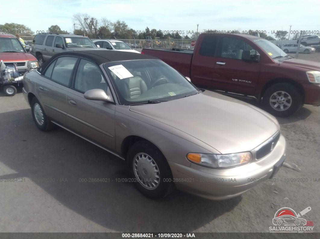 2G4WS52J831225780 2003 BUICK CENTURY photo no. 7
