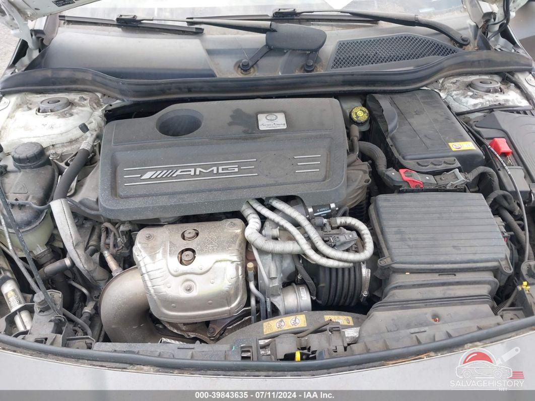 WDDSJ5CB8EN134979 2014 MERCEDES-BENZ CLA 45 AMG photo no. 10