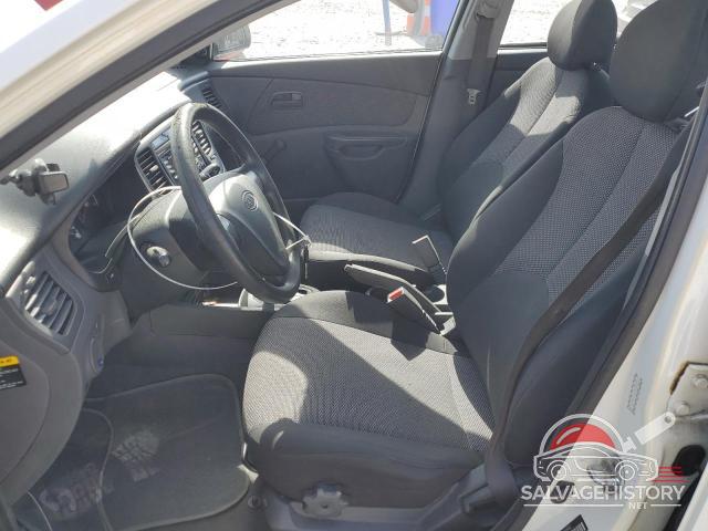 KNADE223796550082 2009 KIA RIO photo no. 7